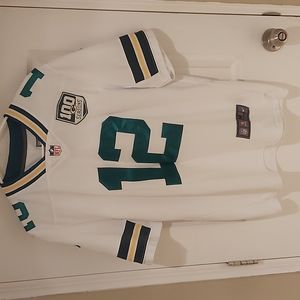 Aaron Roger's Green Bay Packers jersey